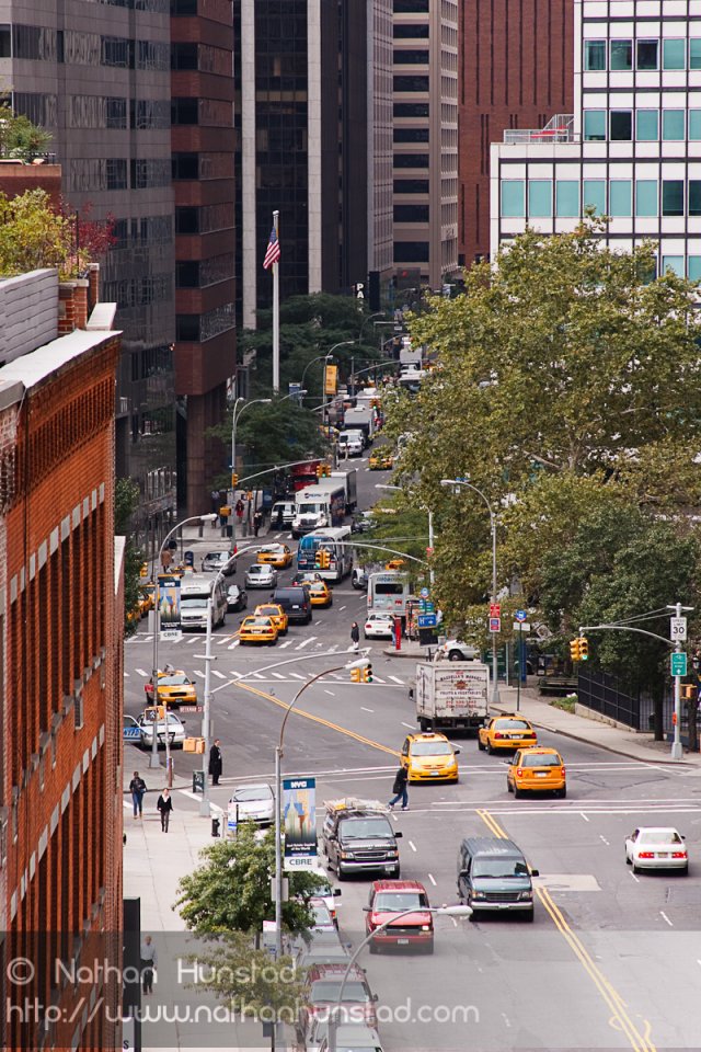 Pearl Street from the Brooklyn Bridge